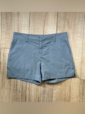 Hurley Women’s Slate Blue Casual Chino Shorts